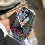 قاب فانتزی گوشی آیفون 15 پرو مکس مدل The North Face X Nike