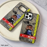 قاب فانتزی گوشی آیفون 15 پرو مکس مدل The North Face X Nike