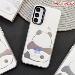 قاب فانتزی گوشی S22 Ultra مدل پاندای خسته