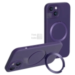 قاب سیلیکونی رینگی آیفون 15 مدل XUNDD Reno Magnetic Holder