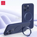 قاب سیلیکونی رینگی آیفون 15 پرو مکس مدل XUNDD Reno Magnetic Holder