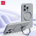 قاب سیلیکونی رینگی آیفون 15 پرو مکس مدل XUNDD Reno Magnetic Holder