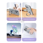 قاب سیلیکونی رینگی آیفون 15 پرو مکس مدل XUNDD Reno Magnetic Holder