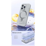 قاب سیلیکونی رینگی آیفون 15 پرو مکس مدل XUNDD Reno Magnetic Holder