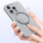 قاب سیلیکونی رینگی آیفون 15 پرو مکس مدل XUNDD Reno Magnetic Holder