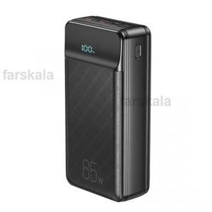 پاوریانک 65 وات 30000 ایکس او XO-PR201 Dual-way Fast Charging Powerbank