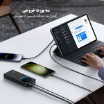 پاوربانک 30 وات 30000 جویروم Joyroom Fast Charging Power Bank With Flashlight JR-PBF03