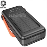 پاوربانک خورشیدی 30000 گرین لاین Green Lion Solar Portable Power Bank GNSOLAR30PBBK