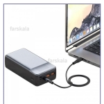 پاوریانک 65 وات 30000 ایکس او XO-PR201 Dual-way Fast Charging Powerbank