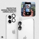 محافظ لنز رینگی آیفون 16 مدل 3D Color