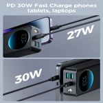 پاوربانک 30 وات 30000 جویروم Joyroom Fast Charging Power Bank With Flashlight JR-PBF03