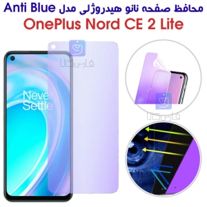 محافظ صفحه نانو هیدروژلی وان پلاس نورد CE 2 Lite مدل Anti Blue