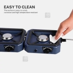 اجاق گاز کمپینگ گرین لاین مدل GN2IN1FLSTOVBL