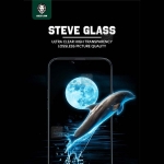 گلس آیفون 13 پرو مکس برند Green Lion مدل 9H Steve