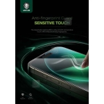 گلس آیفون 16 برند Green Lion مدل 9H Steve
