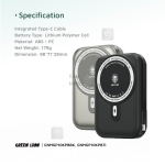 پاوربانک گرین لاین مدل GNMGP10KPBBK