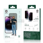 گلس حریم شخصی آیفون 15 برند Green Lion مدل 9H Steve