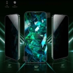 گلس حریم شخصی آیفون 16 پرو برند Green Lion مدل 9H Steve