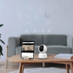 دوربین خانه هوشمند گرین مدل GNSMHMECMWH