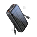 پاوربانک خورشیدی گرین لاین مدل GNPDSOLPB16BK