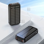 پاوربانک خورشیدی گرین لاین مدل GNPDSOLPB16BK