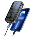 پاوربانک خورشیدی گرین لاین مدل GNPDSOLPB16BK
