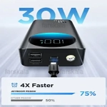 پاوربانک 30 وات 30000 جویروم Joyroom Fast Charging Power Bank With Flashlight JR-PBF03