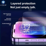 گلس لیتو آیفون 11 مدل D+ Pro Dust Proof