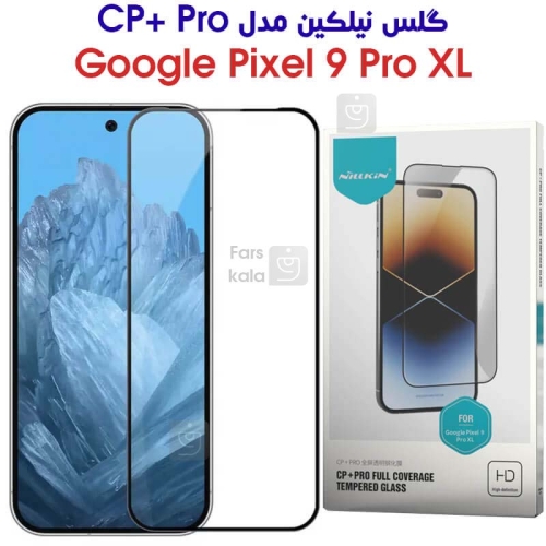 گلس نیلکین Pixel 9 Pro XL مدل CP+ Pro