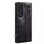 کاور چرمی نیلکین Z Fold 6 مدل Aoge Leather