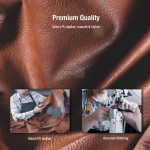 کاور چرمی نیلکین Z Fold 6 مدل Aoge Leather