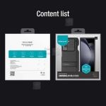 قاب نیلکین گوشی Z Fold 6 مدل Camshield Fold S-Pen همراه با جای قلم و استند