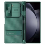 قاب نیلکین گوشی Z Fold 6 مدل Camshield Fold S-Pen همراه با جای قلم و استند