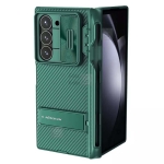 قاب نیلکین گوشی Z Fold 6 مدل Camshield Fold S-Pen همراه با جای قلم و استند
