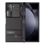 قاب نیلکین گوشی Z Fold 6 مدل Camshield Fold S-Pen همراه با جای قلم و استند