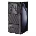 قاب نیلکین گوشی Z Fold 6 مدل Camshield Fold S-Pen همراه با جای قلم و استند