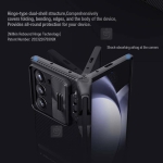 قاب نیلکین گوشی Z Fold 6 مدل Camshield Fold S-Pen همراه با جای قلم و استند