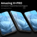 گلس نیلکین Pixel 9 Pro XL مدل H+ Pro