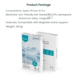 قاب مگنتی نیلکین آیفون 16 پرو مدل Iceblade Prop Magnetic