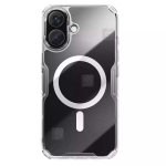 قاب مگ سیف نیلکین گوشی آیفون 16 پلاس مدل Nature TPU Pro Magnetic