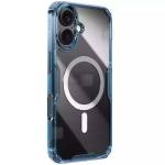 قاب مگ سیف نیلکین گوشی آیفون 16 پلاس مدل Nature TPU Pro Magnetic