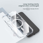قاب مگ سیف نیلکین گوشی آیفون 16 پلاس مدل Nature TPU Pro Magnetic