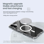 قاب مگ سیف نیلکین گوشی آیفون 16 پلاس مدل Nature TPU Pro Magnetic