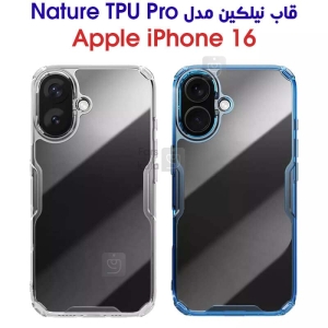 قاب نیلکین گوشی آیفون 16 مدل Nature TPU Pro