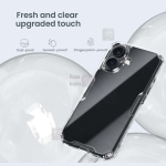قاب نیلکین گوشی آیفون 16 مدل Nature TPU Pro