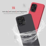 قاب نیلکین گوشی پوکو M6 Pro 5G مدل Frosted Shield