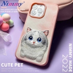 قاب اورجینال فانتزی آیفون 16 پرو مدل Nimmy Big Eyes