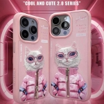 قاب اورجینال فانتزی آیفون 16 پرو مدل Nimmy Cool & Cute Embroidery