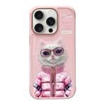 قاب اورجینال فانتزی آیفون 16 پرو مدل Nimmy Cool & Cute Embroidery