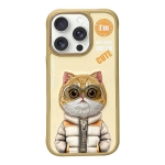 قاب اورجینال فانتزی آیفون 16 پرو مدل Nimmy Cool & Cute Embroidery